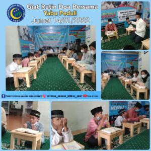 Giat Rutin Do’a Bersama 14 januari 2022