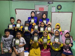 Penyaluran Sedekah Alquran Dan Iqra